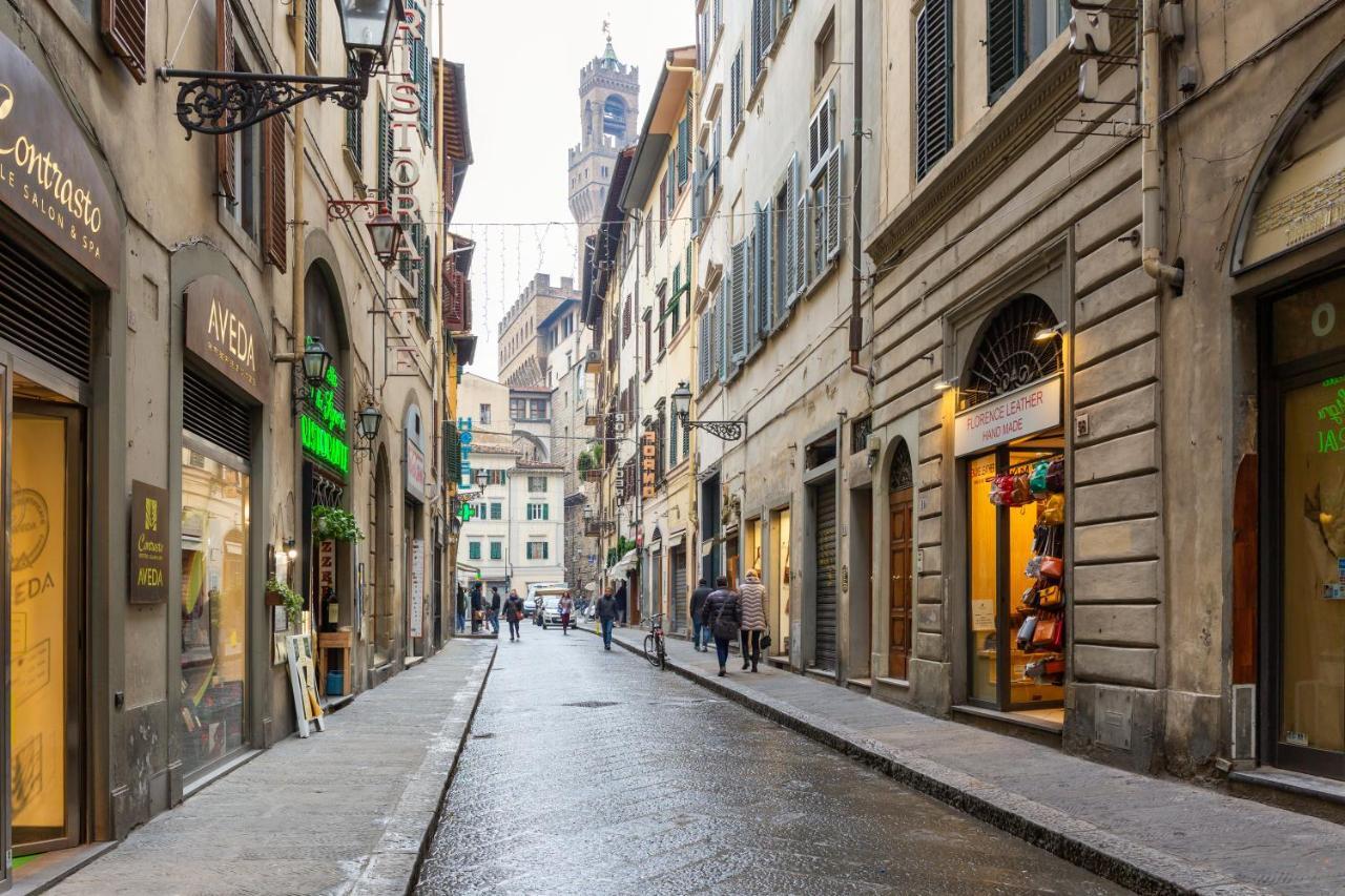 Florence City Center Flat Via Dei Neri Exteriör bild