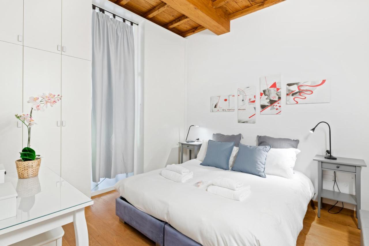 Florence City Center Flat Via Dei Neri Exteriör bild