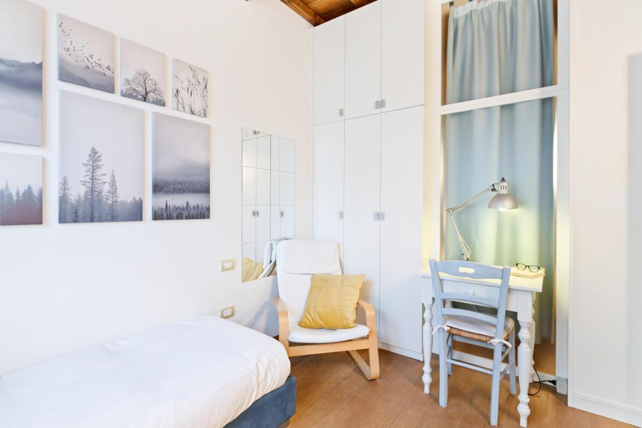 Florence City Center Flat Via Dei Neri Exteriör bild
