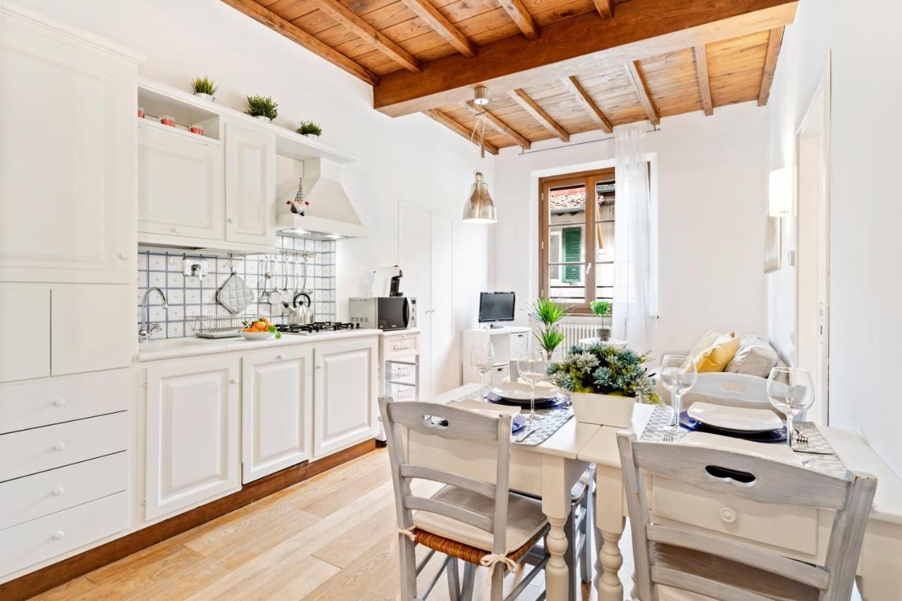 Florence City Center Flat Via Dei Neri Exteriör bild