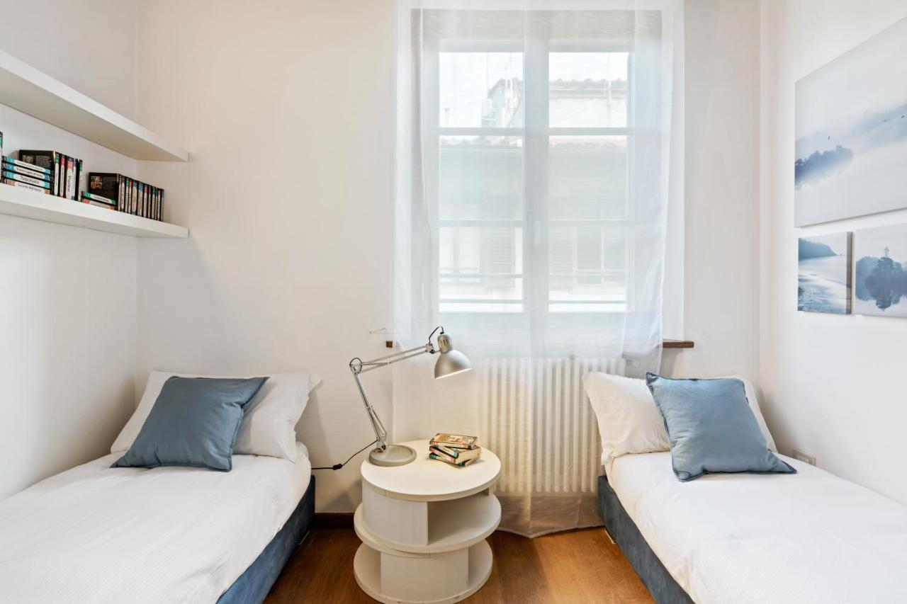 Florence City Center Flat Via Dei Neri Exteriör bild
